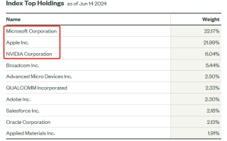获顶级ETF发行商喜欢超百亿美元或将从苹果流入英伟达