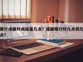 限行成都时间段是几点？成都限行时几点到几点？