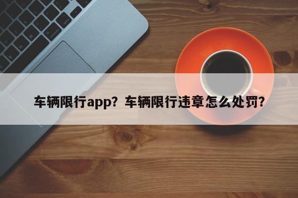 车辆限行app？车辆限行违章怎么处罚？-第1张图片-云深生活网