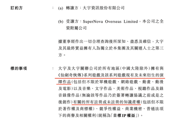 《仙剑奇侠传》全球版权，中手游拿下了！总代价超8亿元，股价大涨！-第2张图片-云深生活网